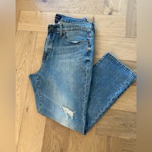 Womens jcrew jeans